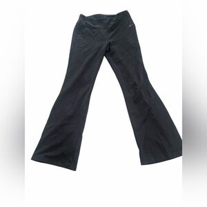 Nike dry fit  Boot Cut yoga pants